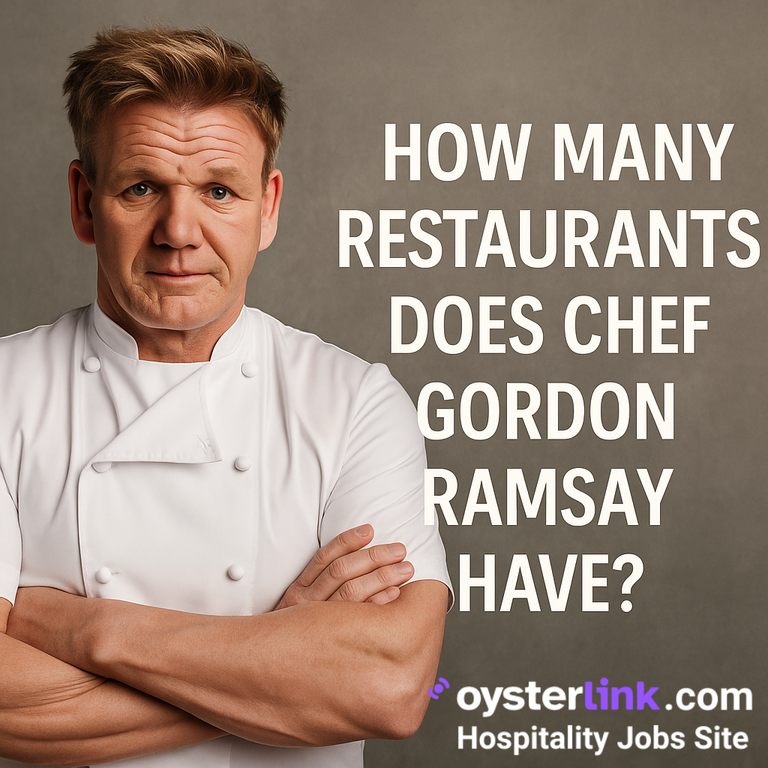 How Many Restaurants Does Gordon Ramsay Have 